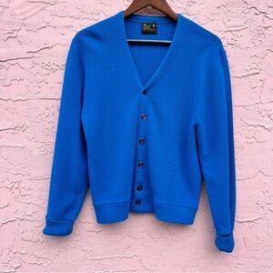 Vintage The JCPenney Sweater Cardigan Sweater Blue Size Small